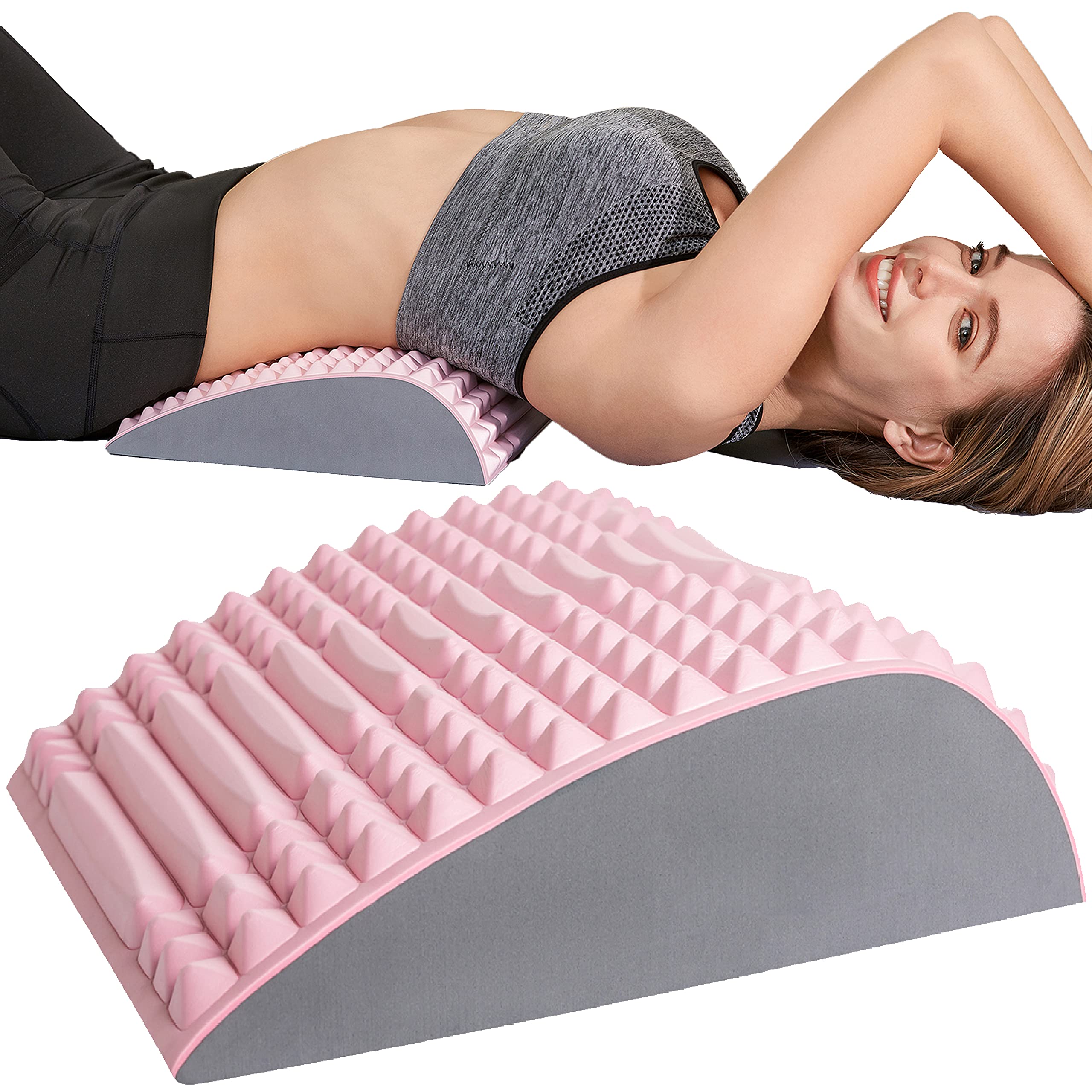 SpineUnwind - Lower Back Stretcher for Lower Back Pain Relief, Refresh Neck  and Back Stretcher, Sciatica Pain Relief Devices, Refresh Back Stretcher