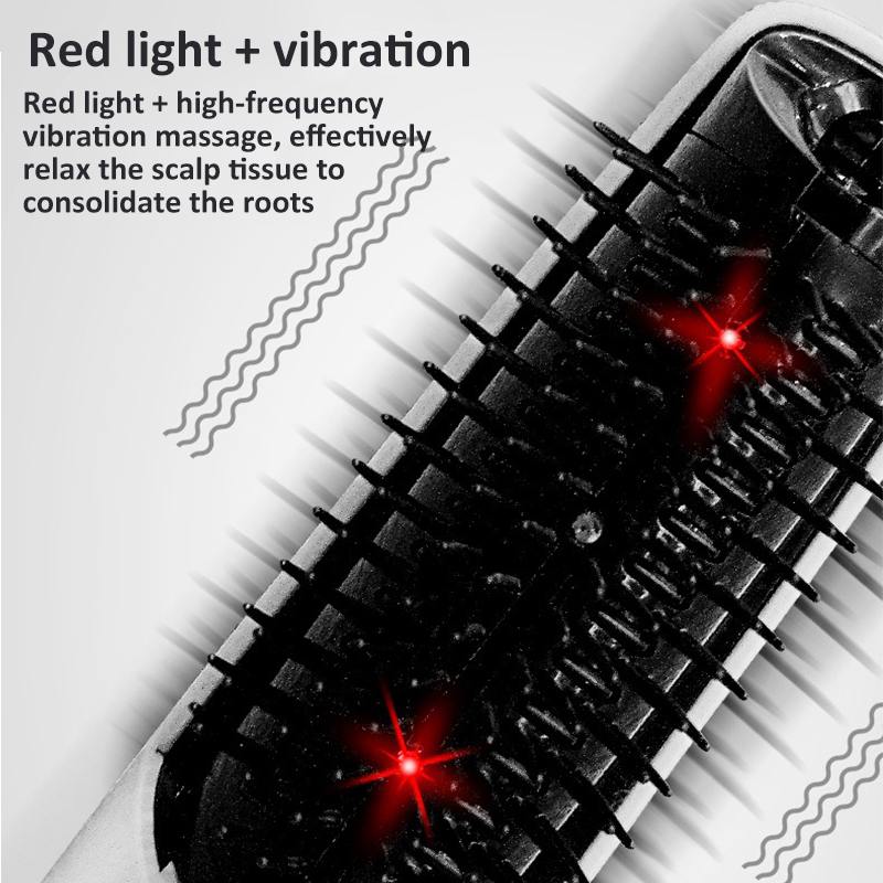 2-In-1 Electric Scalp Massager Comb - Krafty Bear