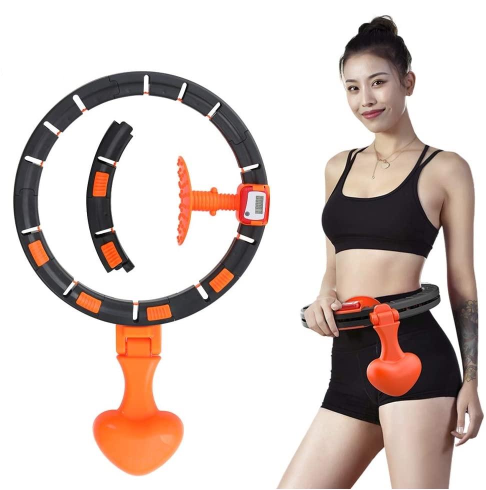 Adjustable Never Falling Smart Hula Hoop Body Slimming Equipment - Krafty Bear