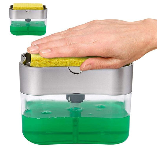 Soap Pump Dispenser (FREE SPONGE!) - Krafty Bear