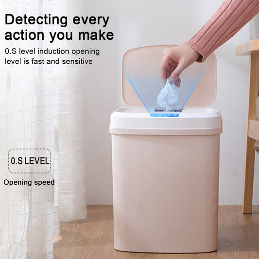 Japanese Smart Rechargeable Contactless Dustbin - Krafty Bear